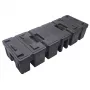 Chief PAC900 Mala para equipamento Mala com trolley preto
