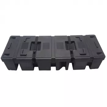 Chief PAC900 Mala para equipamento Mala com trolley preto