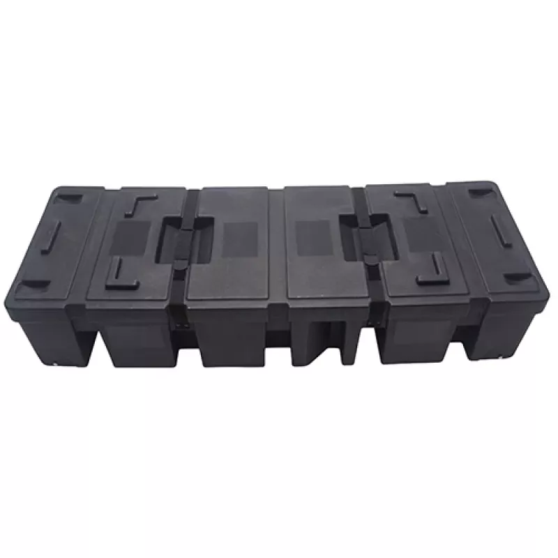 Chief PAC900 Mala para equipamento Mala com trolley preto