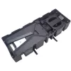 Chief PAC900 Mala para equipamento Mala com trolley preto