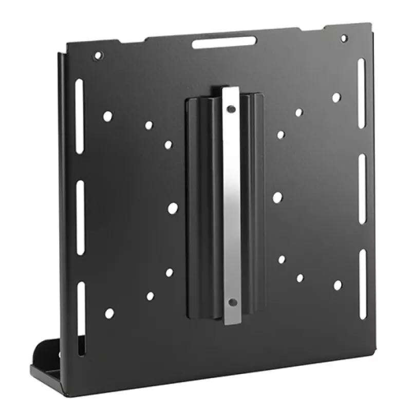 Kit de montagem Chief KRA232B – Suporte de coluna para thin client/PC, aço, preto, carga máx. 1,36 kg