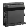Kit de montagem Chief KRA232B – Suporte de coluna para thin client/PC, aço, preto, carga máx. 1,36 kg