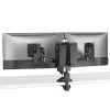 Kit de montagem Chief KRA232B – Suporte de coluna para thin client/PC, aço, preto, carga máx. 1,36 kg