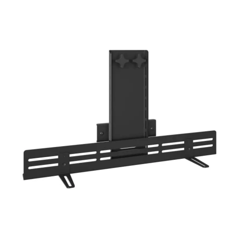 Suporte para barra de som Chief para sistema de montagem em parede para painel plano Tempo, preto, máx. 9 kg