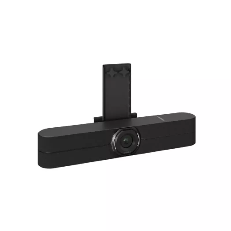 Suporte para barra de som Chief para sistema de montagem em parede para painel plano Tempo, preto, máx. 9 kg