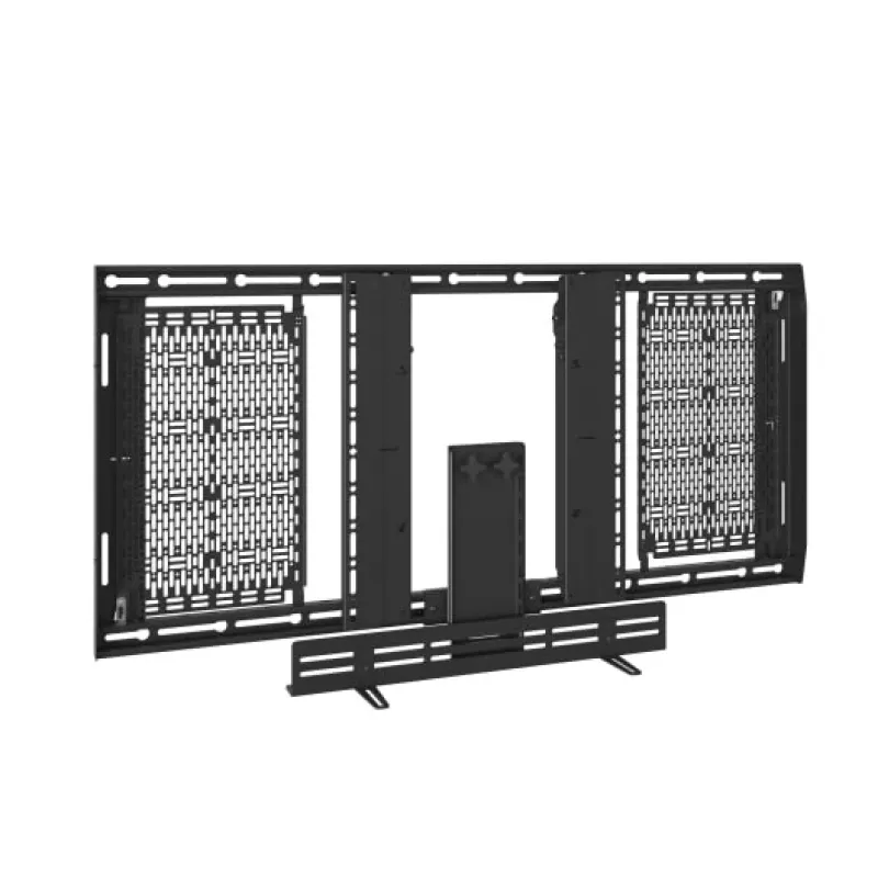Suporte para barra de som Chief para sistema de montagem em parede para painel plano Tempo, preto, máx. 9 kg