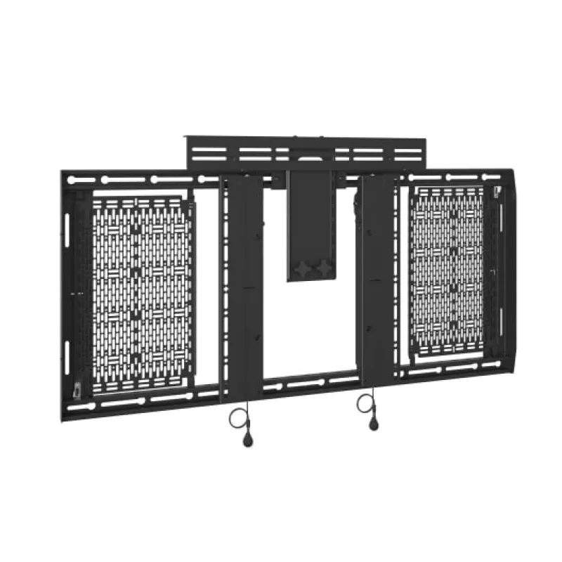 Suporte para barra de som Chief para sistema de montagem em parede para painel plano Tempo, preto, máx. 9 kg
