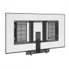 Suporte para barra de som Chief para sistema de montagem em parede para painel plano Tempo, preto, máx. 9 kg