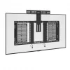 Suporte para barra de som Chief para sistema de montagem em parede para painel plano Tempo, preto, máx. 9 kg