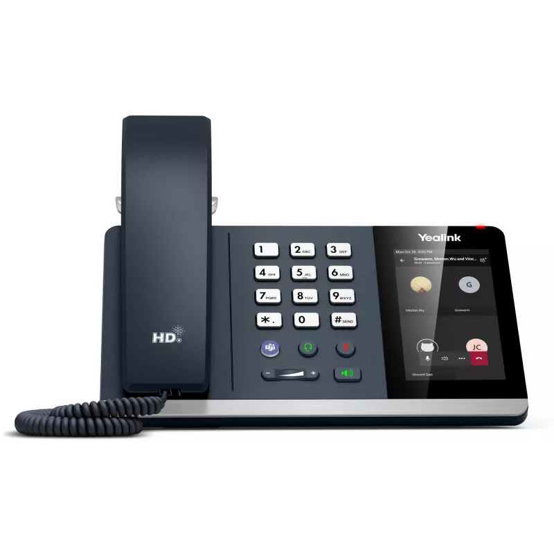 Telefone IP Yealink MP54 Microsoft Teams Edition Telefone com fios Android