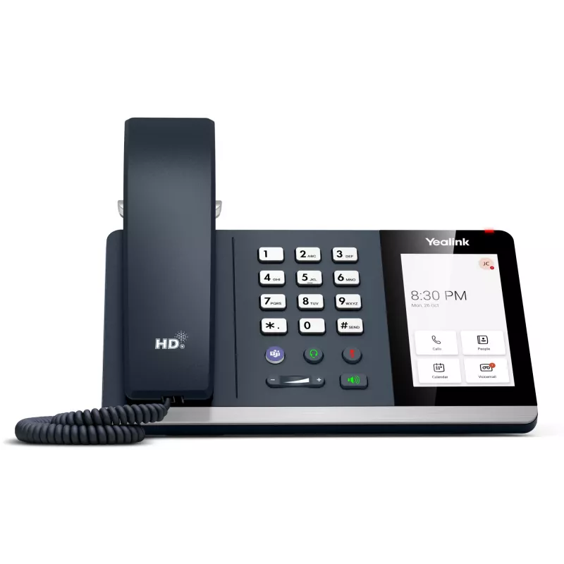 Telefone IP Yealink MP54 Microsoft Teams Edition Telefone com fios Android