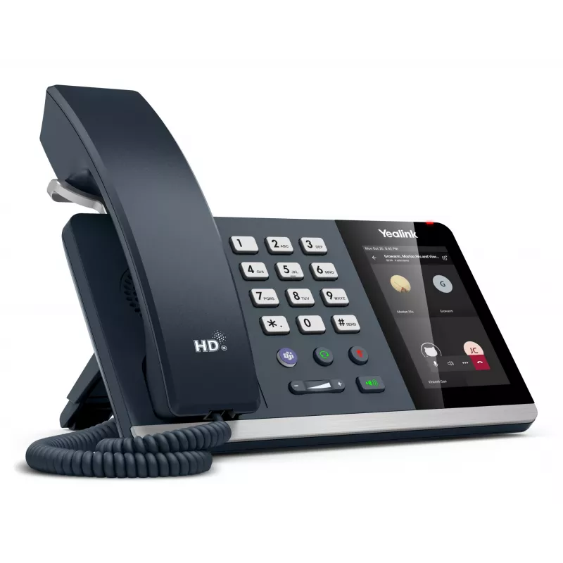 Telefone IP Yealink MP54 Microsoft Teams Edition Telefone com fios Android