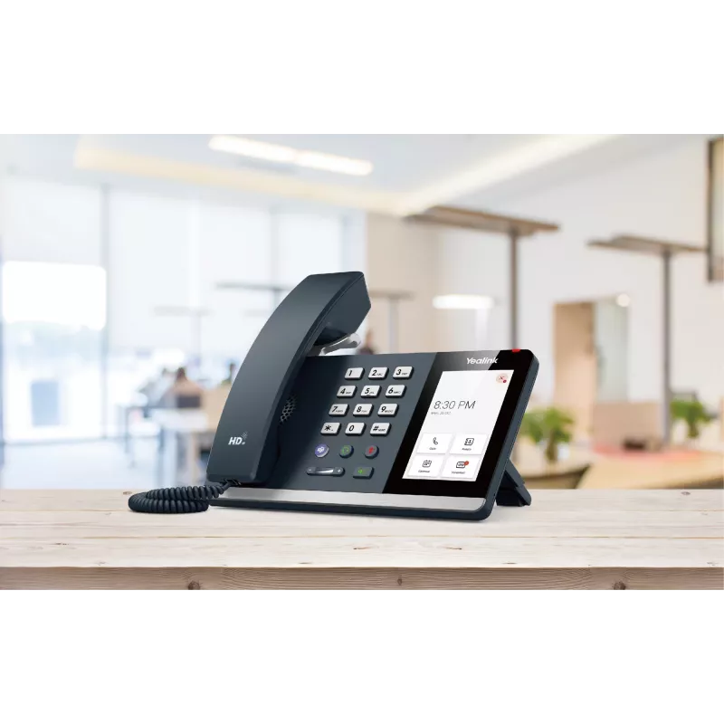Telefone IP Yealink MP54 Microsoft Teams Edition Telefone com fios Android