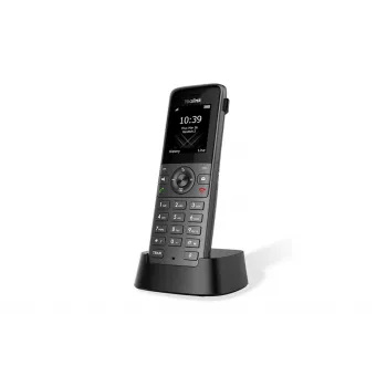 Telefone IP Yealink W73H preto 2 linhas ecrã TFT 4,57 cm (1,8″)