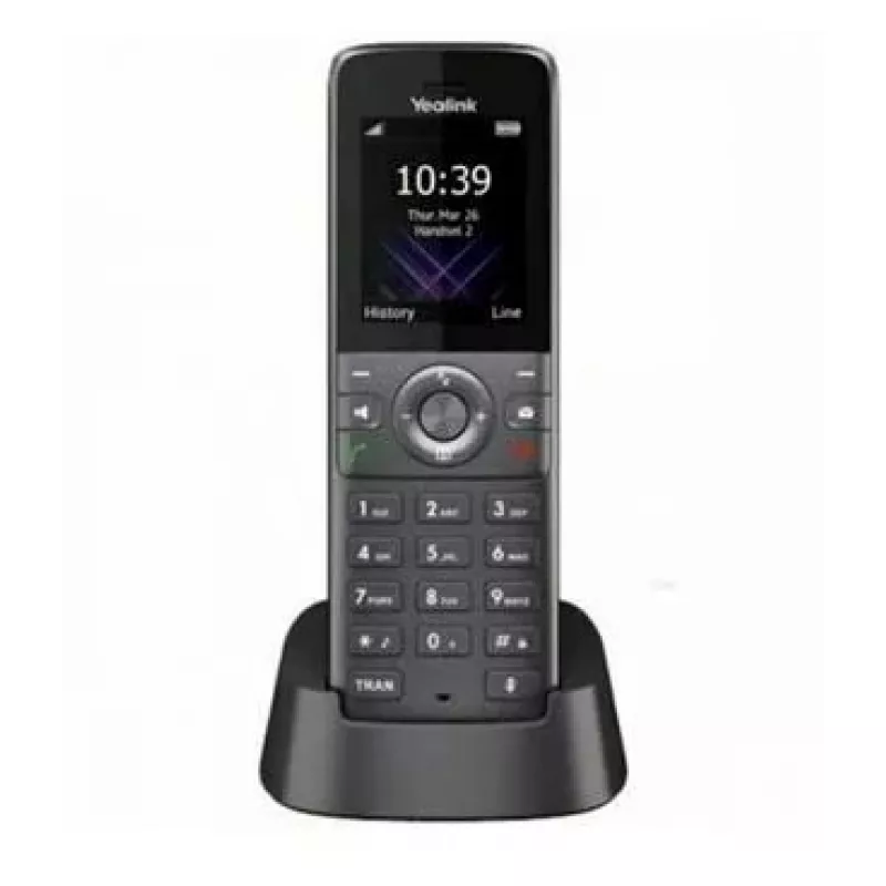 Yealink W78H Telefone IP preto TFT W78H Yealink
