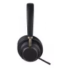 Yealink BH76 Plus com base de carregamento Headset Teams preto USB-C/A