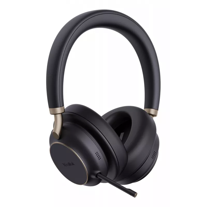 Yealink BH76 Plus com base de carregamento Headset Teams preto USB-C/A