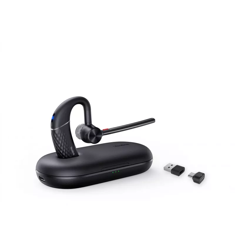 Yealink BH71 Pro Headset USB-C/A, sem fios, 100 - 20000 Hz, escritório/call center, 18 g, headset, preto