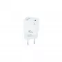 TooQ GAN Carregador de parede USB-C/PD 30W, branco, interior, AC, branco