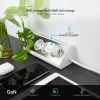 TooQ GAN Carregador de parede USB-C/PD 30W, branco, interior, AC, branco