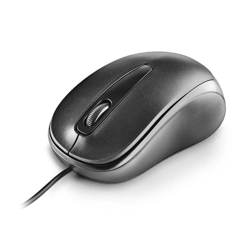 NGS EASY DELTA Rato de escritório ambidestro USB Type-A ótico 1200 DPI