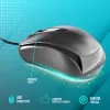 NGS EASY DELTA Rato de escritório ambidestro USB Type-A ótico 1200 DPI