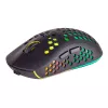 Mars Gaming MMW3, Rato gaming sem fios, RGB Flow, ultraleve 79g, 3200DPI, preto