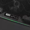 Mars Gaming MNBC6, Base de arrefecimento + suporte XL 19'' ARGB, 3 ventoinhas, suporte móvel