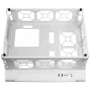 Mars Gaming MCB Caixa ATX XL para PC gaming branca Custom Premium Edition estrutura modular de duas câmaras