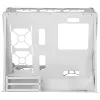 Mars Gaming MCB Caixa ATX XL para PC gaming branca Custom Premium Edition estrutura modular de duas câmaras