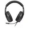 Mars Gaming MH122 Headset gaming over ear preto, FRGB com microfone, som HiFi, cancelamento de ruído, ultraleve, PS4 PS5 Xbox Switch Tablet Windows Mac
