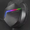 Mars Gaming MH122 Headset gaming over ear preto, FRGB com microfone, som HiFi, cancelamento de ruído, ultraleve, PS4 PS5 Xbox Switch Tablet Windows Mac