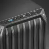 Mars Gaming MC-S2 Caixa de PC Gaming Micro-ATX Compacta Preta 2 Ventoinhas FRGB Arco-íris com Grelha Frontal e Janela Lateral Contínua