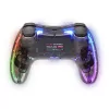Mars Gaming MGP-24 Comando Sem Fios 2.4GPRO Neon RGB Vibração Háptica Dupla Joysticks Analógicos Dispositivo de Controlo para PC PS3 PS4 XBOX360 Raspberry Pi Mac Android