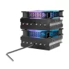 Mars Gaming MCPU-XT Dissipador de CPU Preto Refrigeração de Torre Dupla 6 Heatpipes HCT TDP 300W 2 Ventoinhas ARGB PWM de 12cm