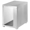 Mars Gaming MCV3 White Custom XXL E-ATX Torre Gaming com Janela de Vidro Temperado Frontal e Lateral, Estrutura Modular de Câmara Dupla
