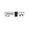 Mars Gaming MGS-ONE Suporte para Monitor Chroma RGB Branco Tamanho Ajustável Suporte para Smartphone e Tablet USB 2.0 Frontal