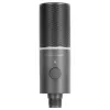 Mars Gaming MMIC-XT, Microfone de Estúdio Profissional de Alta Definição 192 kHz 24 Bit, Braço Omnidirecional, Suporte Anti-Choque, Filtro Pop em Malha Metálica, Preto