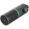 Mars Gaming MMIC-XT, Microfone de Estúdio Profissional de Alta Definição 192 kHz 24 Bit, Braço Omnidirecional, Suporte Anti-Choque, Filtro Pop em Malha Metálica, Preto