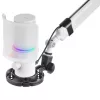 Mars Gaming MMIC-XT, Microfone de Estúdio Profissional de Alta Definição 192 kHz 24 Bit, Braço Omnidirecional, Suporte Anti-Choque, Filtro Pop em Malha Metálica, Branco