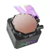 Mars Gaming ML-ULTRA360 Refrigeração Líquida de CPU Preta TDP 650W Espelho Infinito 3 Ventoinhas FDB ARGB Silenciosas Tubos ARGB Multisocket Universal