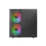 Mini Torre PC Mars Gaming MC-400 Branca 2x Ventoinhas Frontais de 120mm