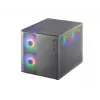 Mini Torre PC Mars Gaming MC-400 Branca 2x Ventoinhas Frontais de 120mm