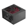 Mars Gaming MPIII650 Fonte de Alimentação PC ATX 650W 5 Anos de Garantia Tecnologia AI-RPM Silenciosa 85% de Eficiência Preta