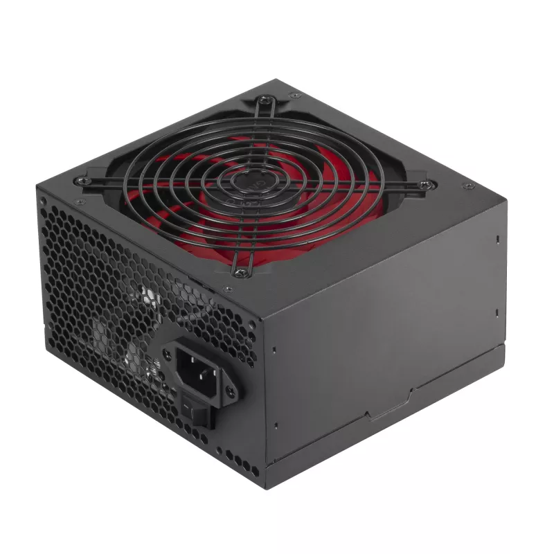 Mars Gaming MPIII650 Fonte de Alimentação PC ATX 650W 5 Anos de Garantia Tecnologia AI-RPM Silenciosa 85% de Eficiência Preta