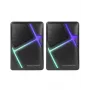 Mars Gaming MS-H Colunas RGB, preto