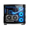 Mars Gaming MC-3TCORE Midi Tower Preta