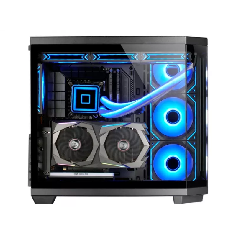 Mars Gaming MC-3TCORE Midi Tower Preta