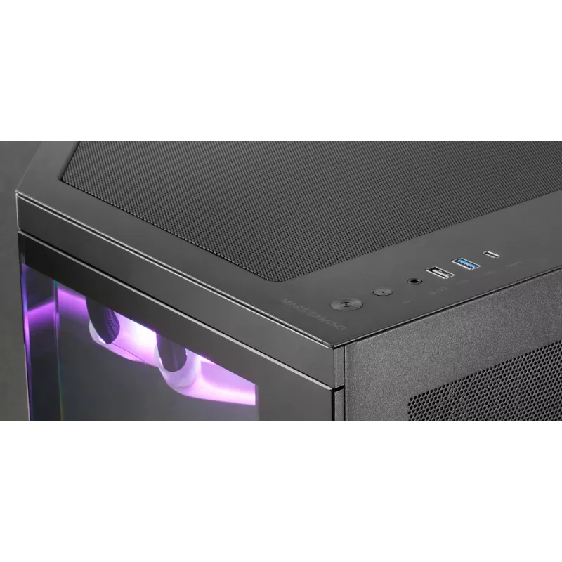 Mars Gaming MC-3TCORE Midi Tower Preta