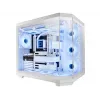 Mars Gaming MC-3TCOREW Midi Tower Branca